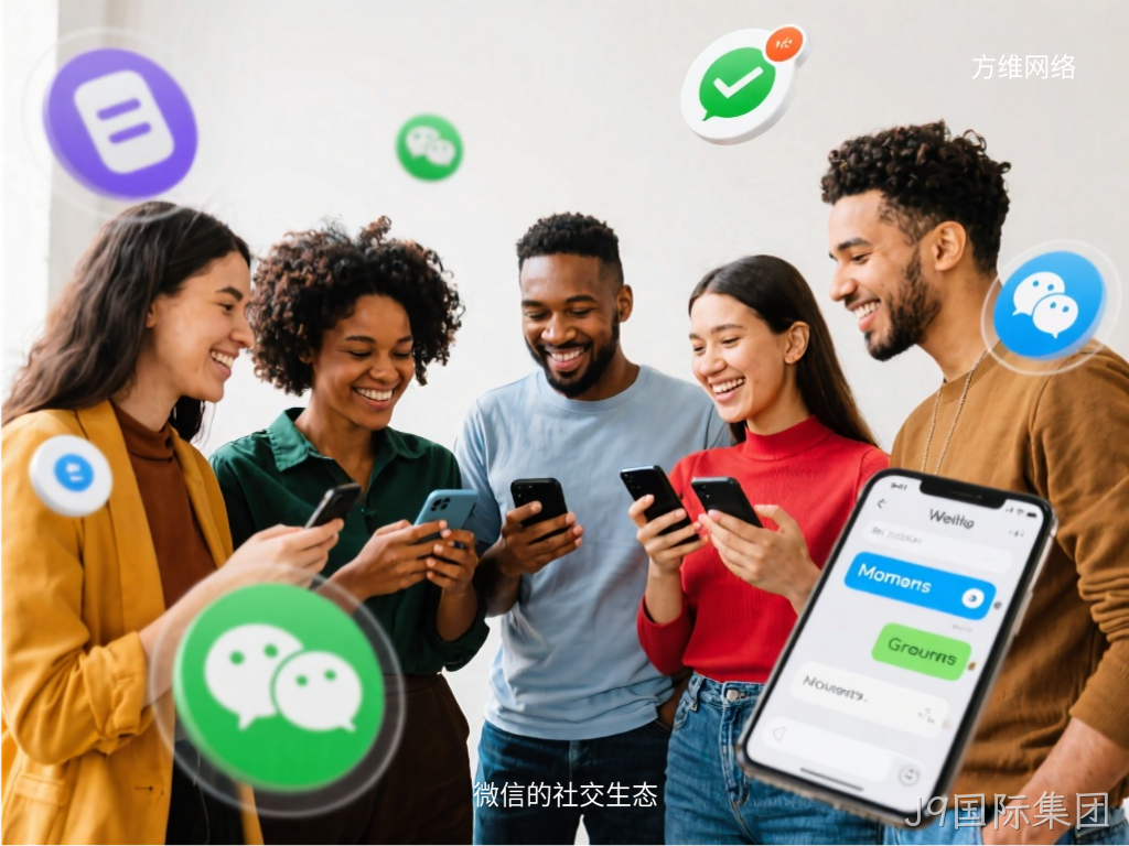 微信的社交生态
