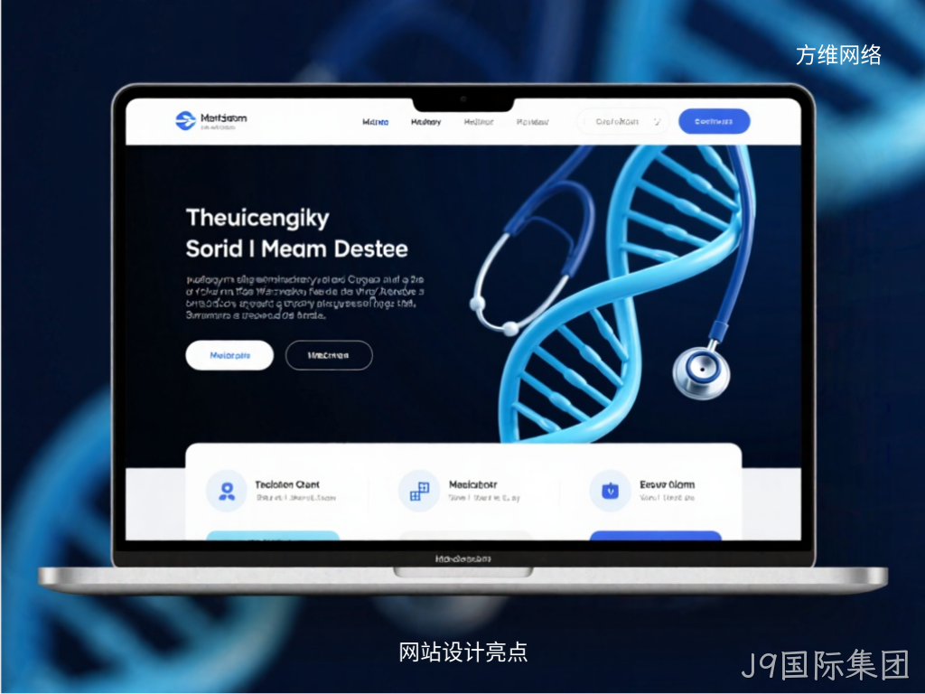 网站设计亮点