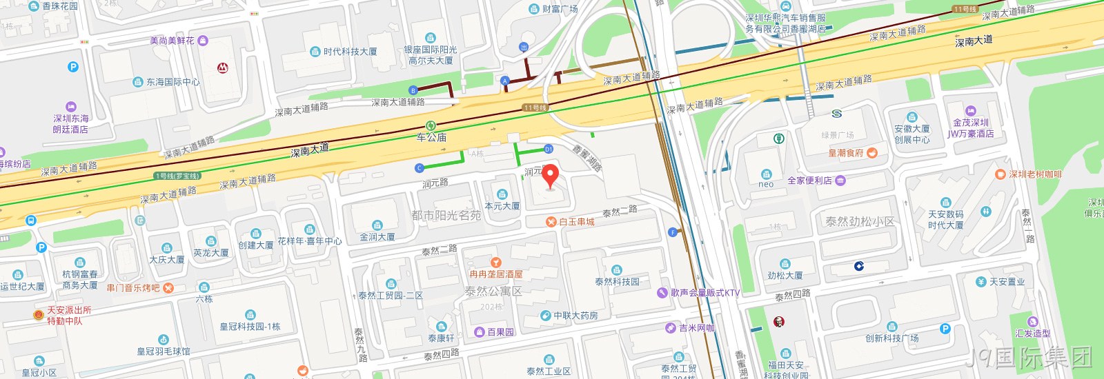 位置地图