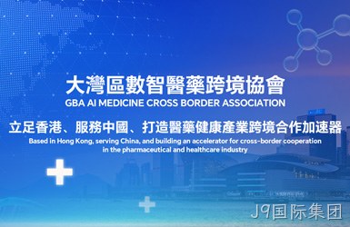 大灣區數智醫藥跨境協會网站设计案例