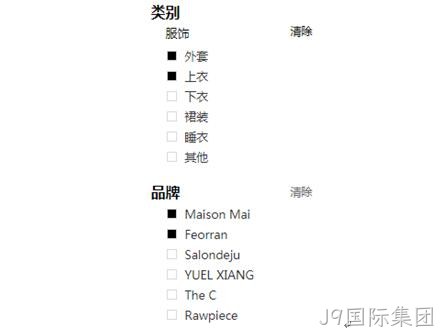 商品分类