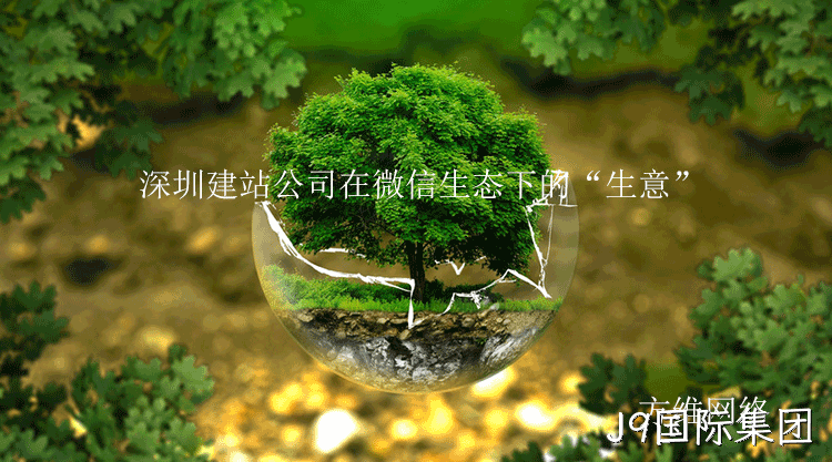深圳建站公司微信生态