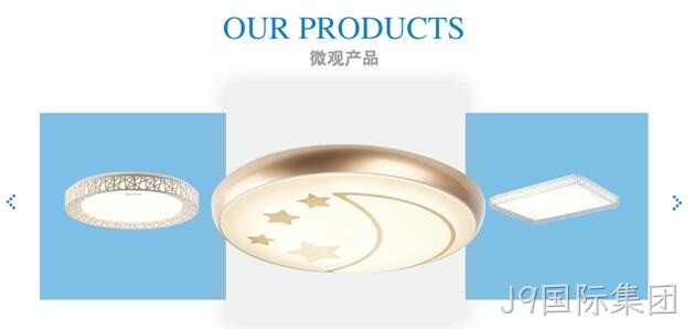 照明网站设计欣赏3