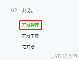 开发管理