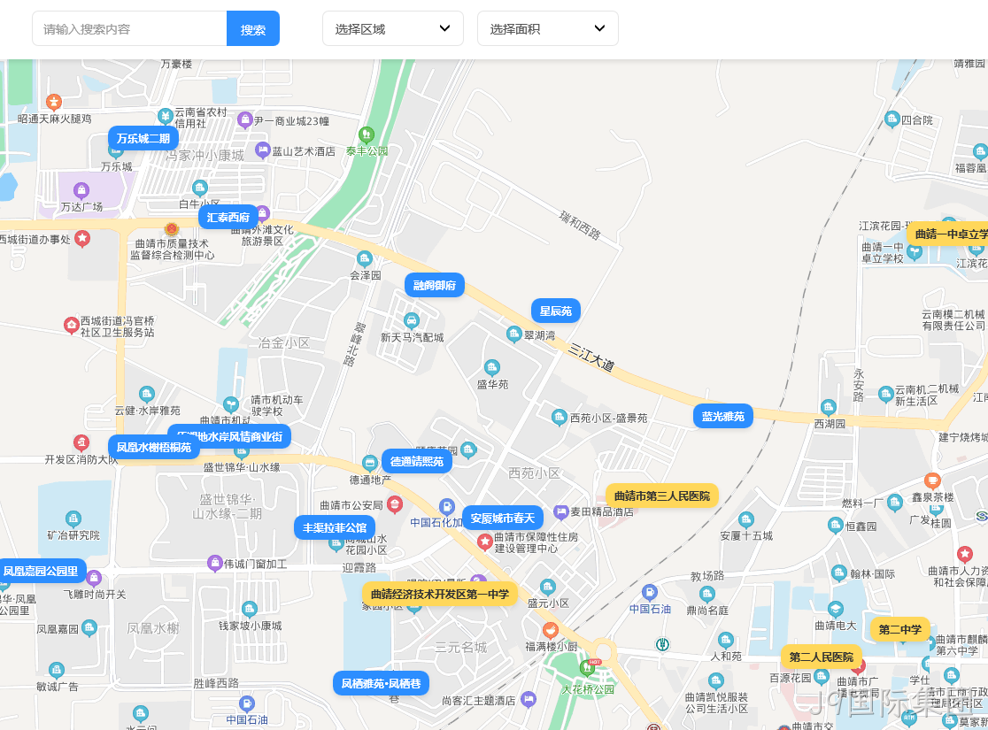 地图找房小程序