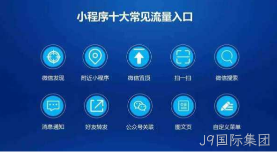 小程序入口
