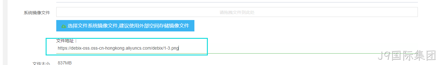 文件URL