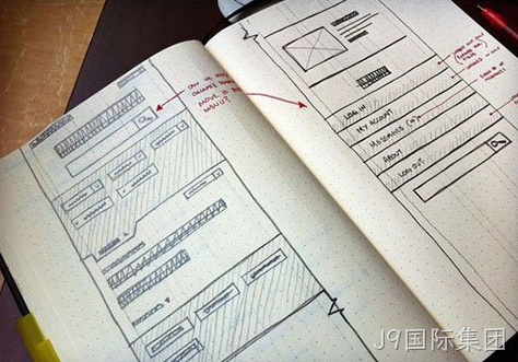 线框图4