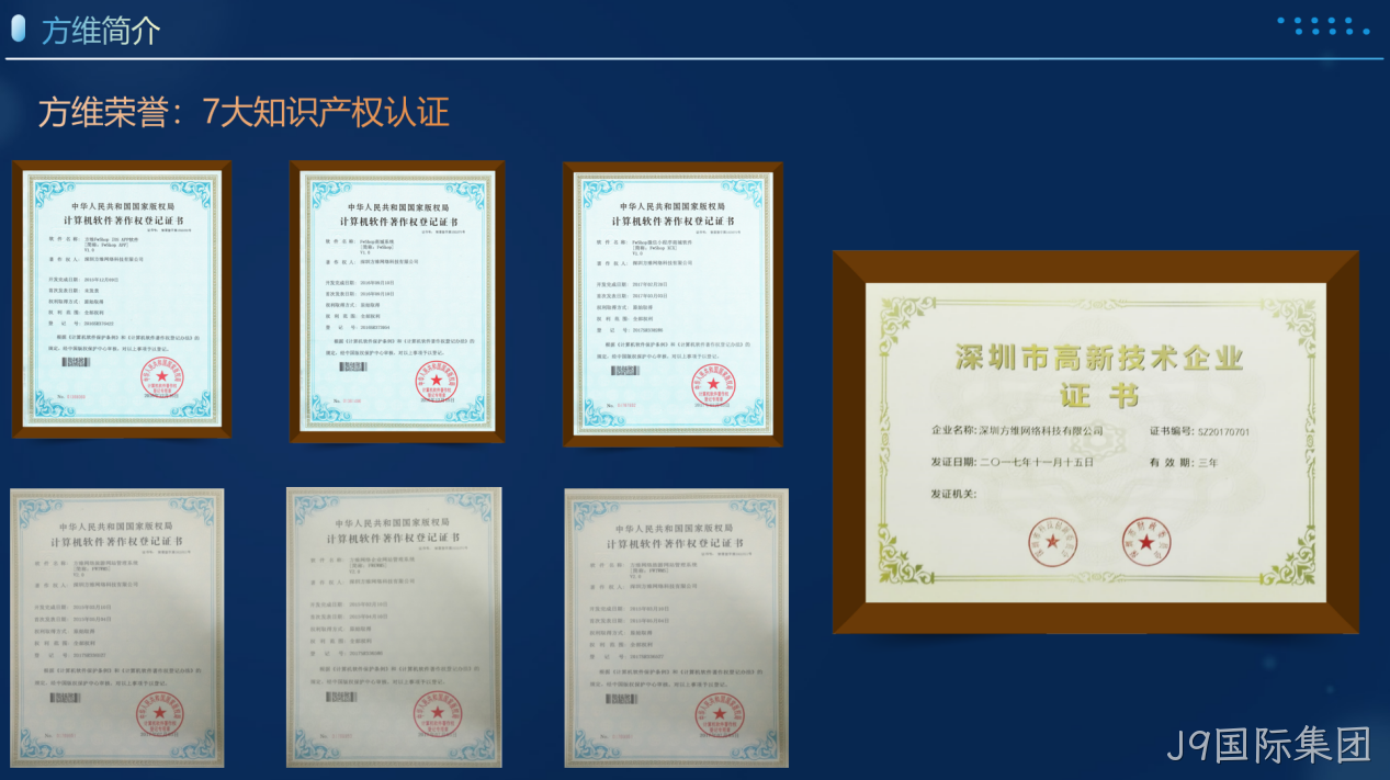 J9国际集团简介