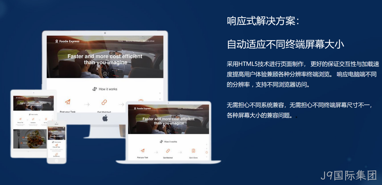 响应式网站解决方案