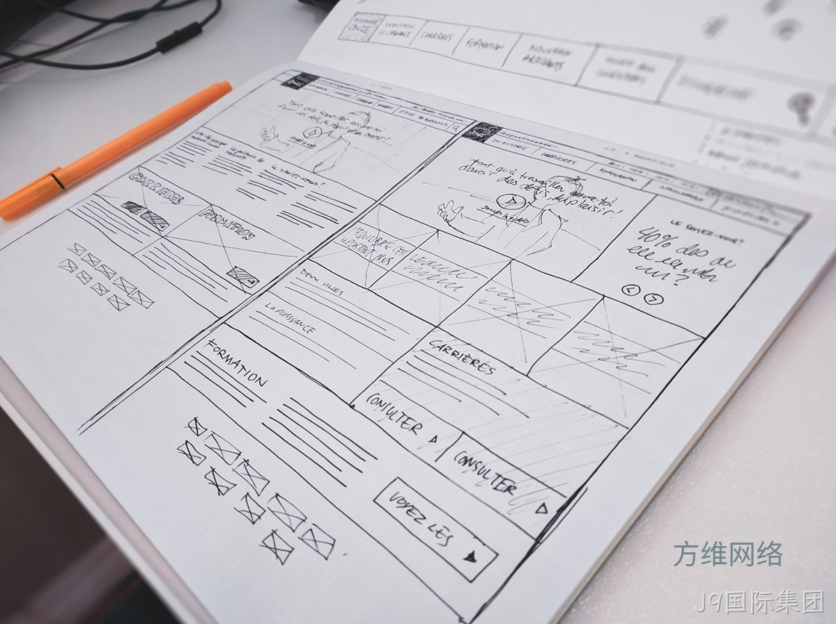 外贸网页制作