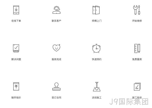 网页设计小图标