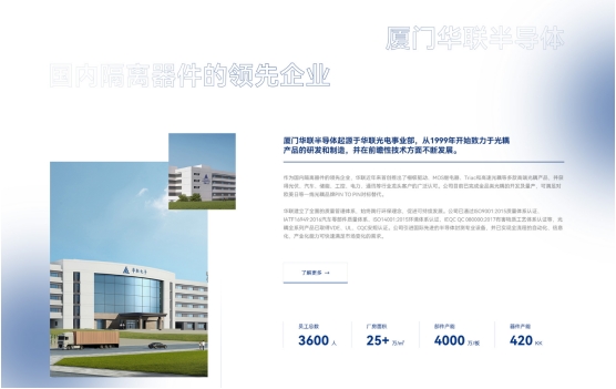 半导体网站开发