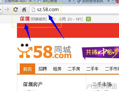 深圳58