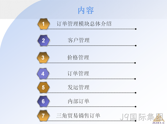 订单管理系统