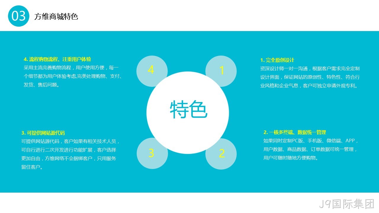 J9国际集团商城特色1
