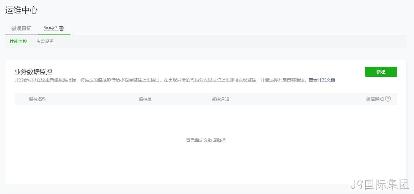 监控告警