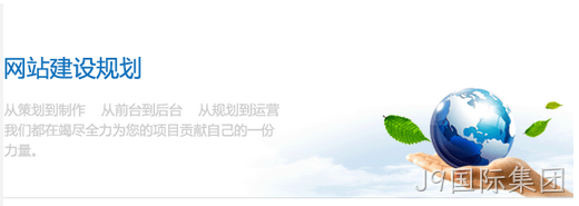 网站规划